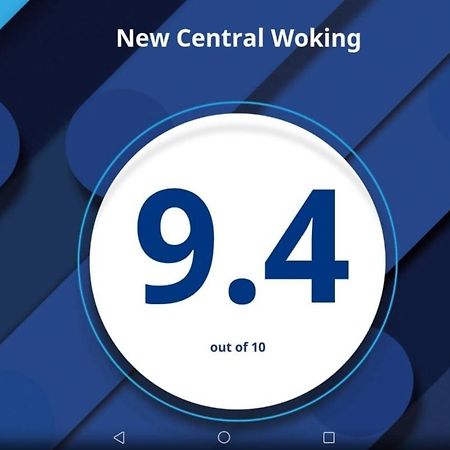 New Central Woking 1 And 2 Bedroom Apartments With Free Gym, Close To Train Station Extérieur photo